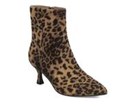 Ediva Bootie Light Brown/Black Leopard Print view