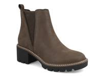 Paula Bootie Dark Brown view