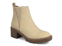 Paula Bootie Taupe view
