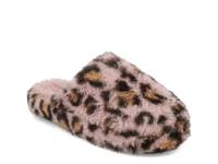 Sled Slipper - Women's Black/Pink Leopard Print view