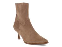 Aletta Bootie Maple Faux Suede view