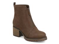 Fabiola Bootie Dark Brown view
