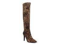 Arisa Boot Light Brown/Black Leopard Print view