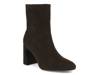Thiva Bootie Dark Brown view