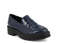 Yaoni Loafer Navy view