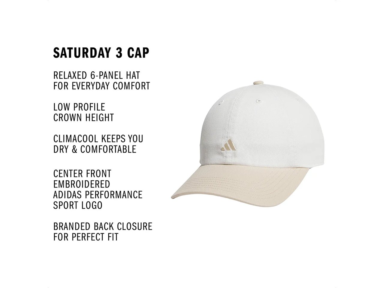 Saturday 3 Women's Baseball Cap