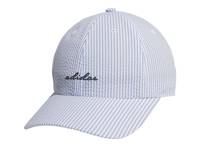 Seersucker Women's Baseball Cap Light Blue/White view