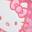 Hello Kitty Kama Skate Shoe - Kids' Light Pink view