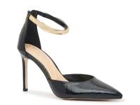 Cearra Pump Black Snake Print view