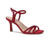 Izzel Sandal Red view