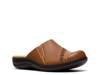 Laurieann Lux Mule Cognac view