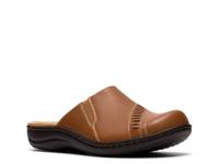 Laurieann Lux Mule Cognac view