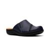 Laurieann Lux Mule Navy view