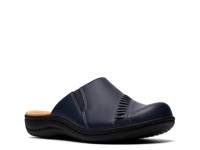 Laurieann Lux Mule Navy view