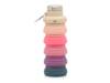 Pink/Blue Tonal Collapsible 17-Oz. Water Bottle Multicolor view