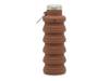 Taupe Collapsible 17-Oz. Water Bottle Taupe view