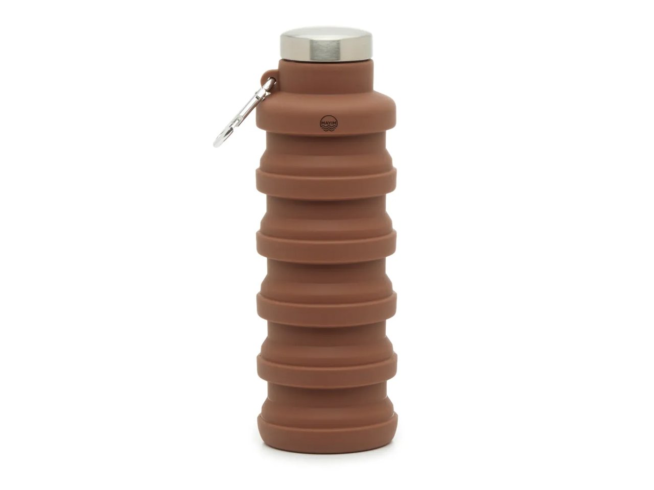 Taupe Collapsible 17-Oz. Water Bottle