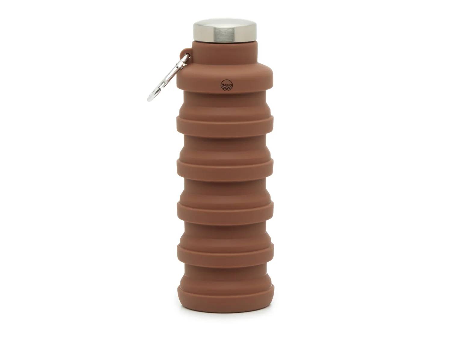 Taupe Collapsible 17-Oz. Water Bottle