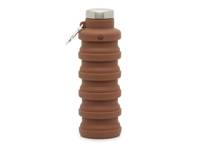 Taupe Collapsible 17-Oz. Water Bottle Taupe view