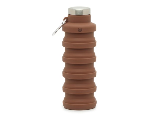 Taupe Collapsible 17-Oz. Water Bottle