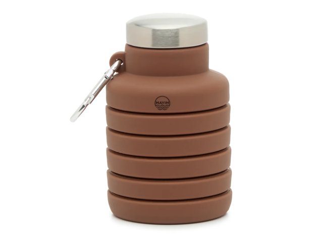 Taupe Collapsible 17-Oz. Water Bottle