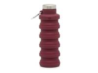 Burgundy Collapsible 17-Oz. Water Bottle Burgundy view