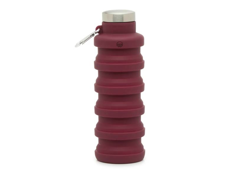 Burgundy Collapsible 17-Oz. Water Bottle