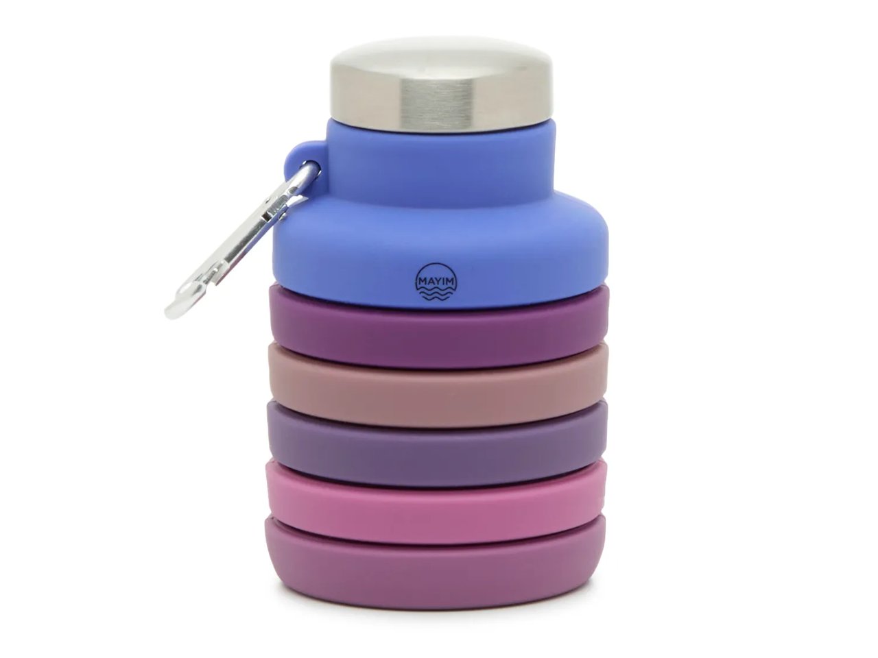 Purple Ombre Collapsible 17-Oz. Water Bottle