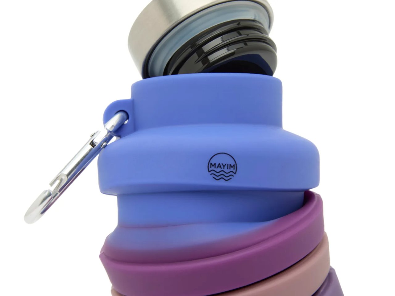Purple Ombre Collapsible 17-Oz. Water Bottle