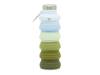 Blue/Green Tonal Collapsible 17-Oz. Water Bottle Multicolor view