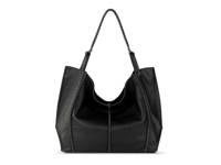 Los Feliz Tote Black Leather view