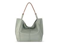 Los Feliz Tote Light Green Leather view