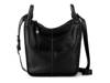 Los Feliz Crossbody Bag Black Leather view