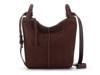 Los Feliz Crossbody Bag Mahogany Suede view