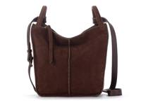 Los Feliz Crossbody Bag Mahogany Suede view