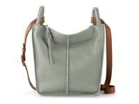 Los Feliz Crossbody Bag Light Green Leather view