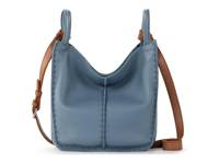 Los Feliz Crossbody Bag Light Blue Leather view
