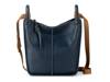 Los Feliz Crossbody Bag Indigo Leather view
