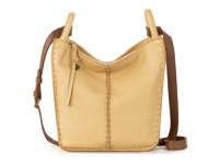 Los Feliz Crossbody Bag Yellow Leather view