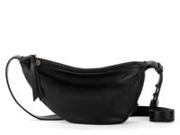 Tess Sling Crossbody Bag Black Leather view