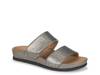Wilana Sandal Pewter Metallic Snake Print view