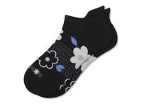 Floral Ankle Socks Black view