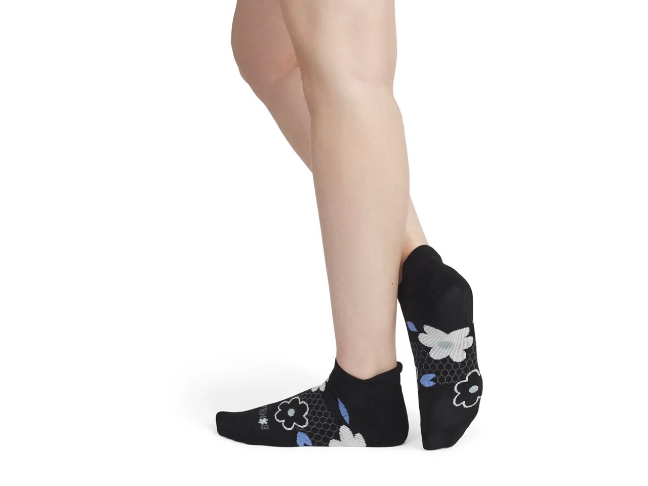 Floral Ankle Socks