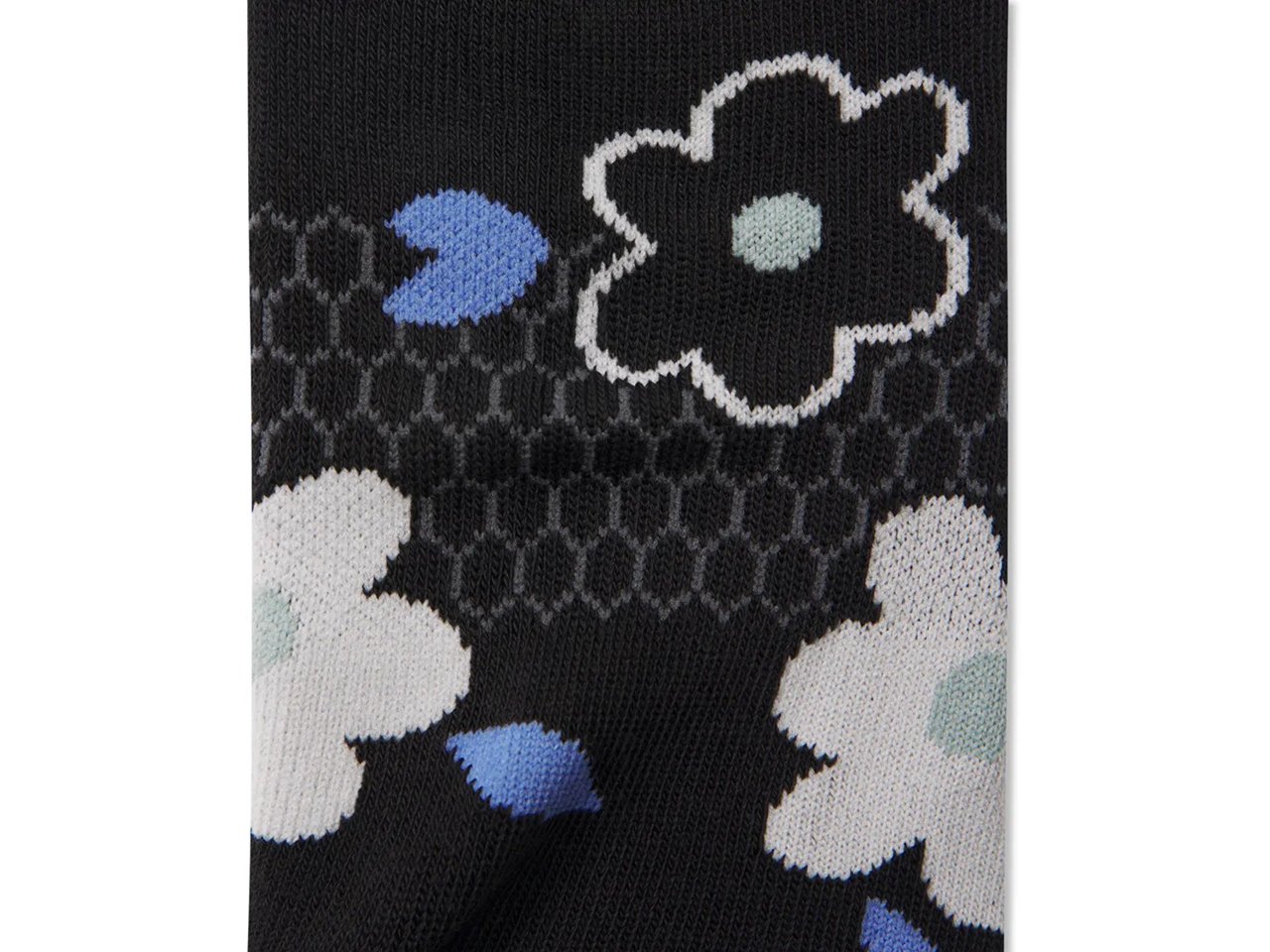 Floral Ankle Socks