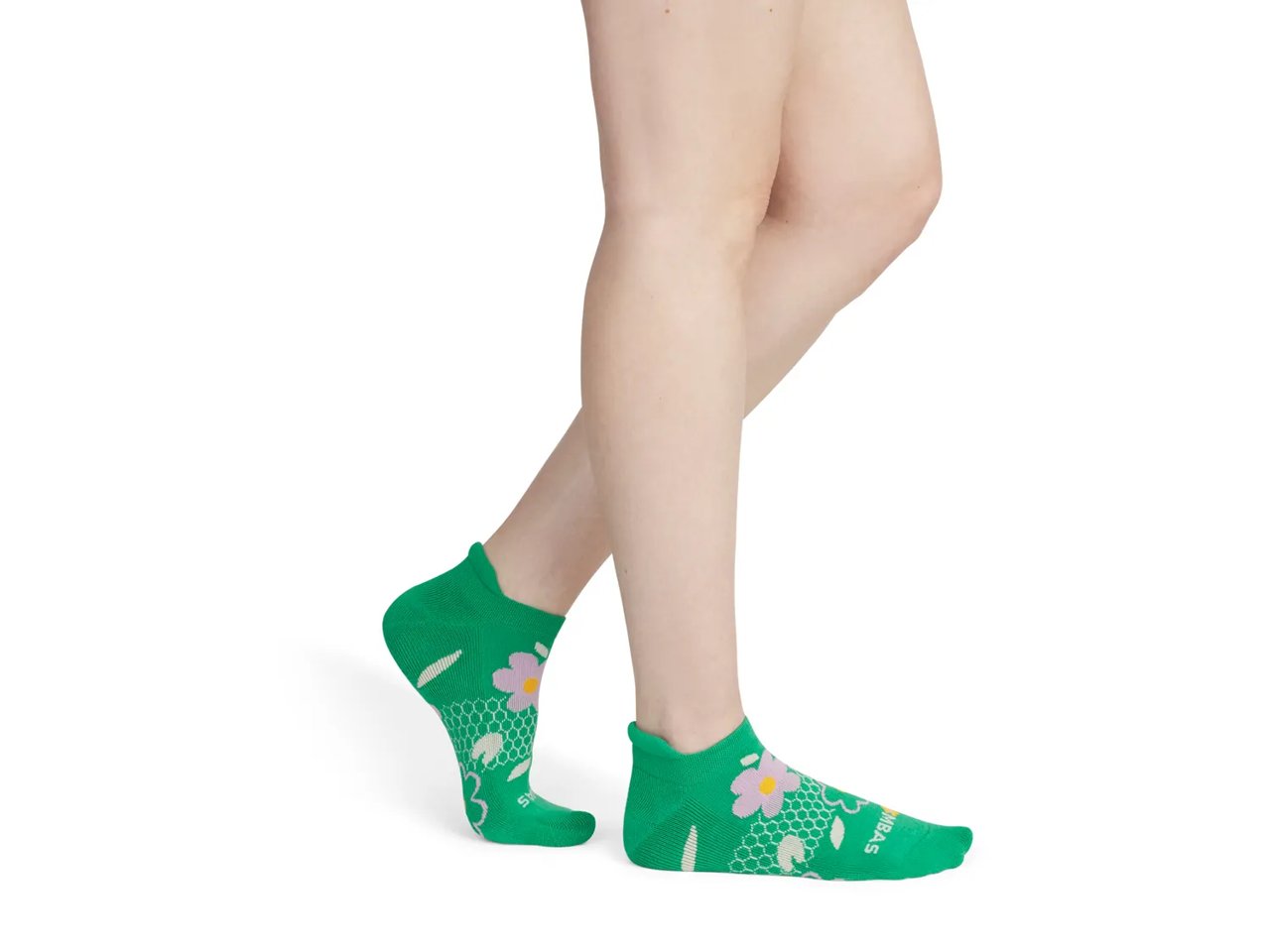 Floral Ankle Socks