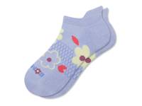 Floral Ankle Socks Dawn Blue view