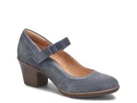 Barnes Pump Slate Blue view