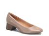 Peach Pump Light Brown view