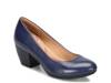 Amora Pump Blue view