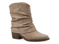 Alden Bootie Taupe view
